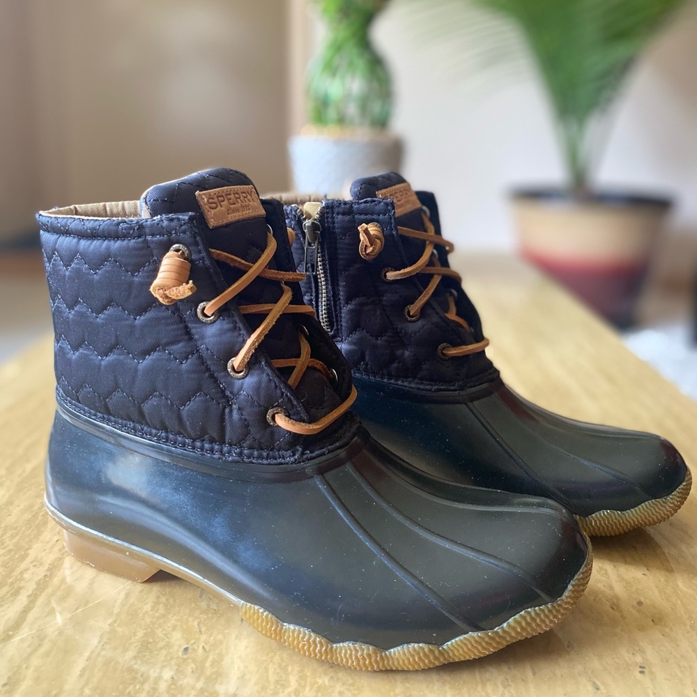 Sperry Top Sider Duck Boots Size 9